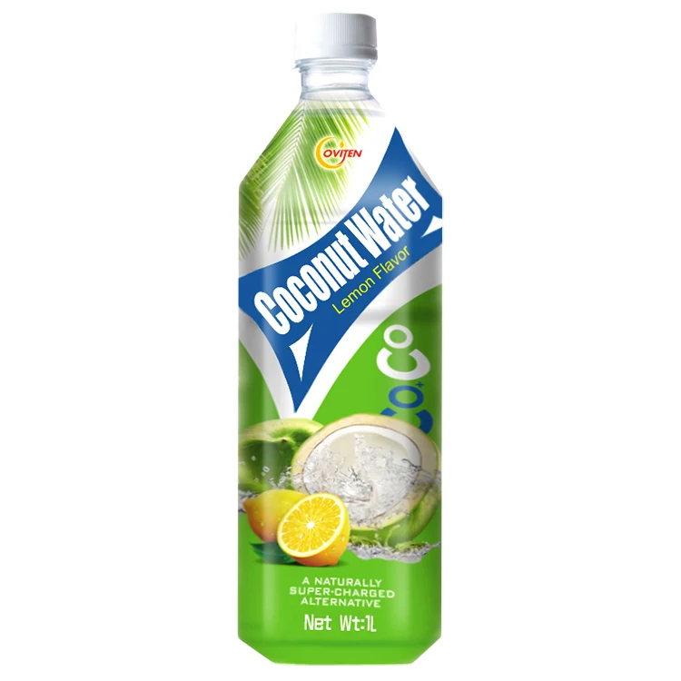 Manufacturers wholesale Healthy Drink 1L Bottle Lemon Flavor COCONUT MILK Coconut Water