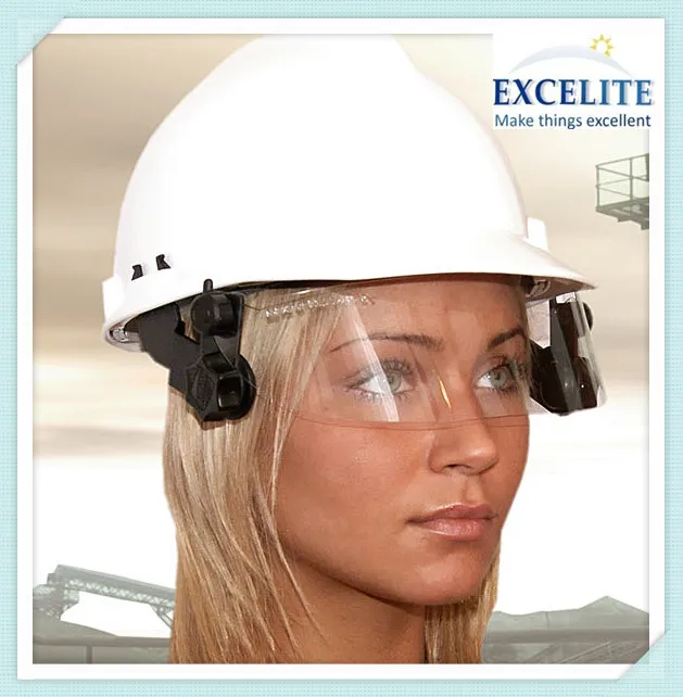 Industrial Safety visor glasses in polycarbonate sheet