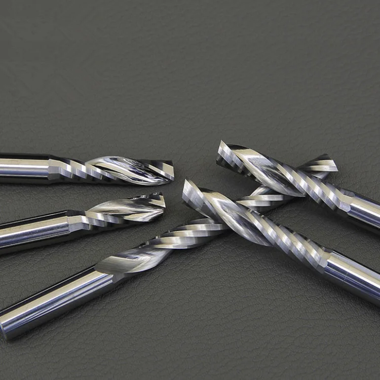 Tungstend HSS Carbide End Mills For Aluminium