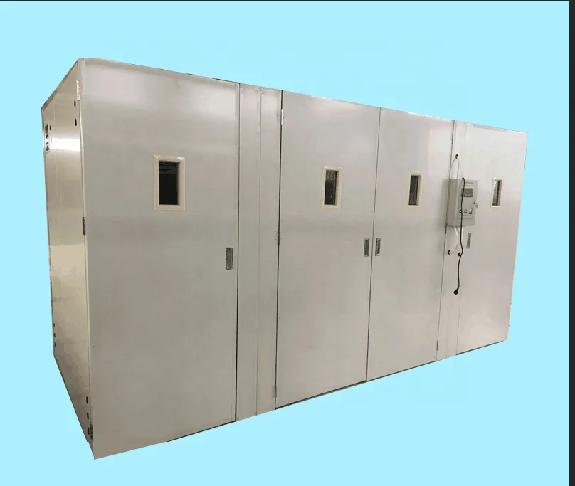 Large capacity automatic egg incubator and hatching