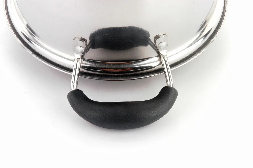 
Africa hot sell item stainless steel cookware set/stock pot set/cooking pot 