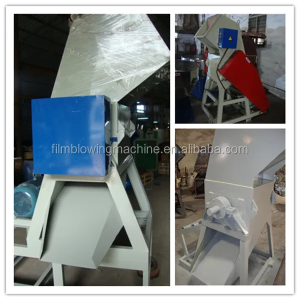 Plastic bottle Grinding Machine With Good Quality