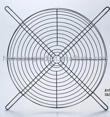 wire mesh Fan Protection Grid