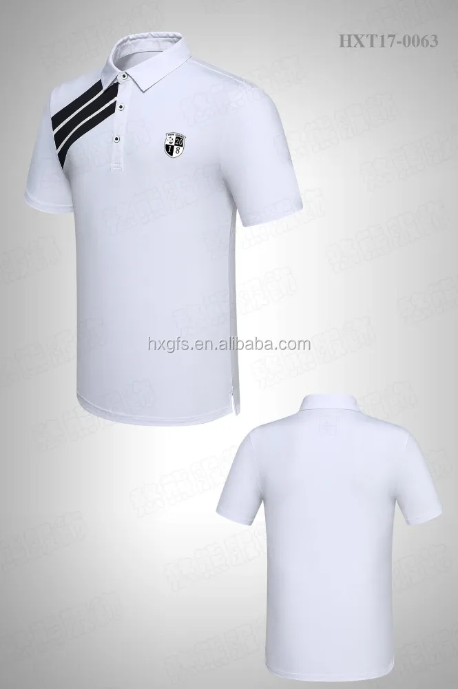 Polo Shirt Wholesale Men Clothes Short Sleeve Polo T-shirt Golf apparel Private Label Golf Polo