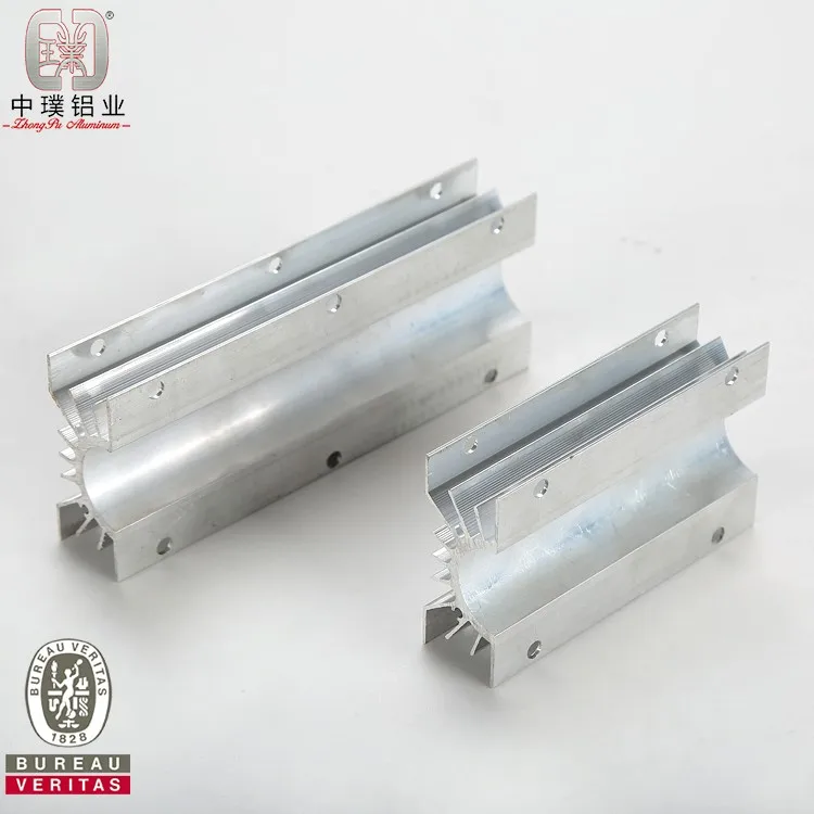 Custom top heat sink extruded aluminum profile heat sink of Foshan factory