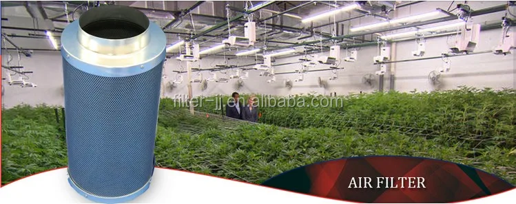 
Hydroponics indoor climate control Activated Carbon Filter air scrubber 