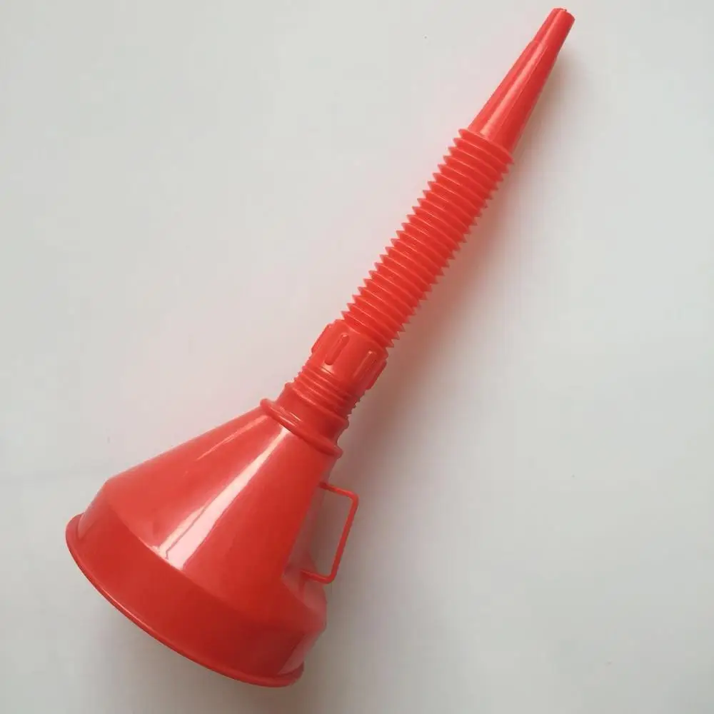 
plastic funnel, Car Plastic Oil Filter Automotive Funnel Tools Multi-funtion Flexible Tube Oil Funnel 