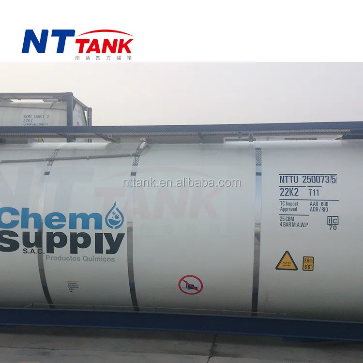 
20 feet shipping transportation ISO Tank Container 
