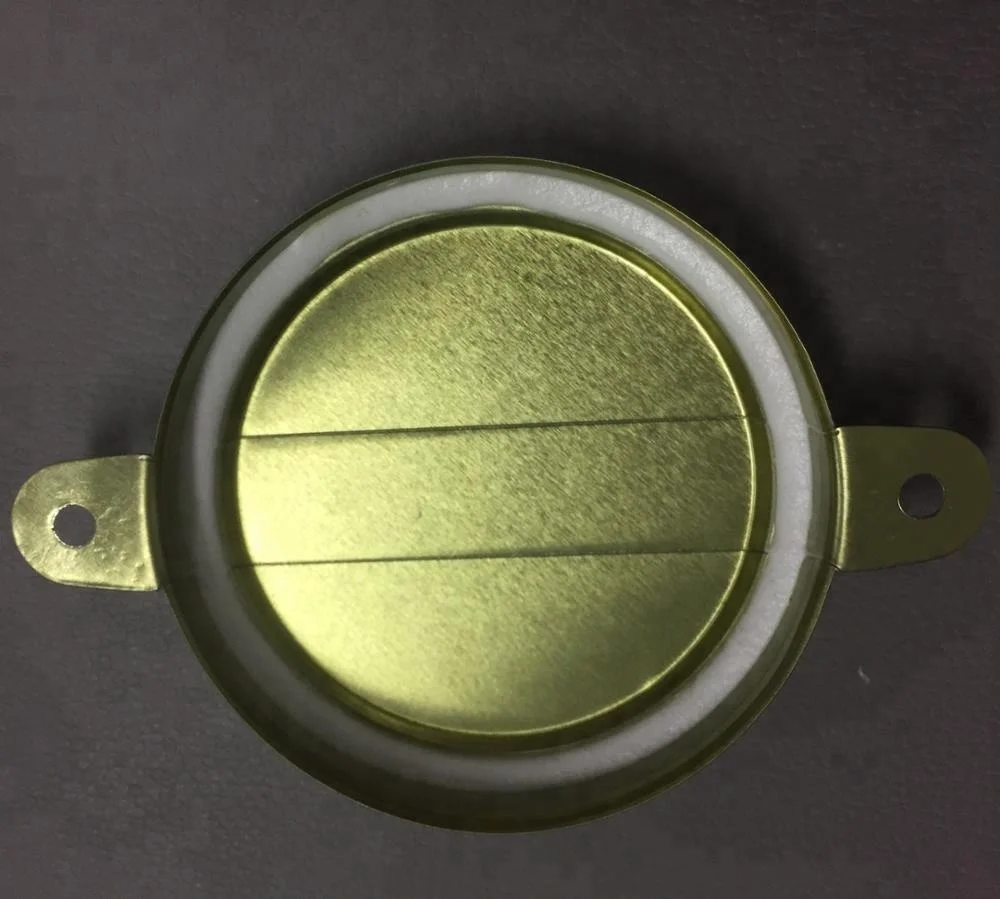 2 inch and 3/4 inch drum cap seals metal cap seals