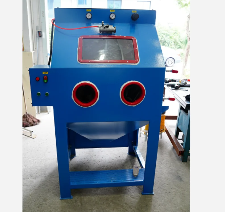Vapour Blasting Machine