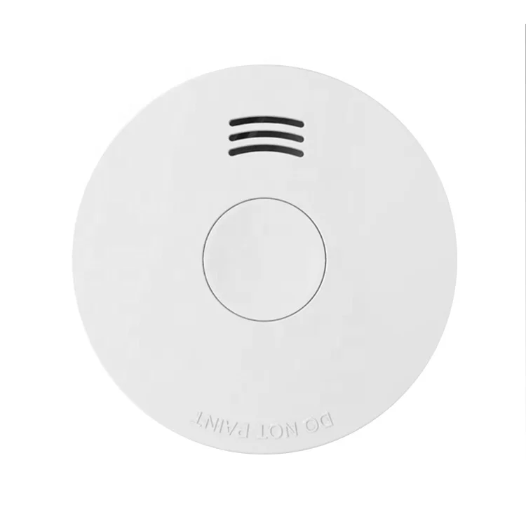 Manufacture NF VDS SAI UL lithium battery portable photoelectric cigarette fire alarm smoke detacher detector prices