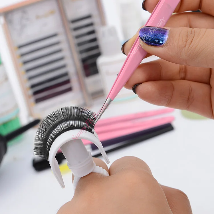 
Individual Korean free samples wholesale private label mink eyelash extension 