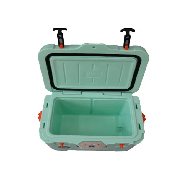 
Waterproof portable beer cooler and ice box for hiking and camping 