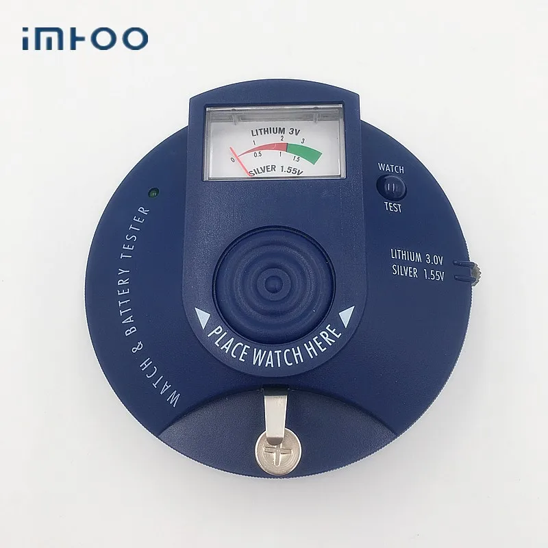 Watch Battery Tester  1.5V 3V button cell analyzer Tester battery