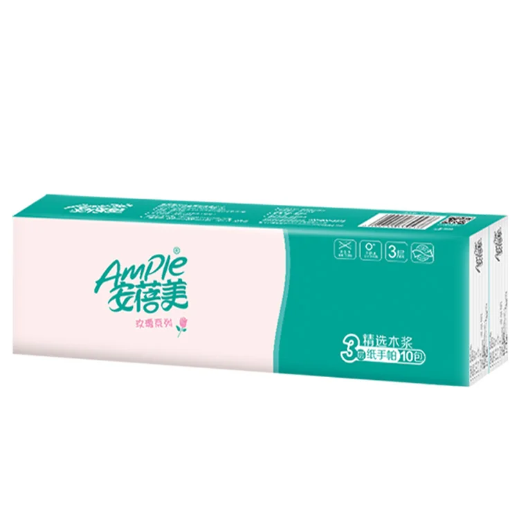 Mini pocket tissue Mini handkerchief Mini pack facial tissue Pocket handkerchief