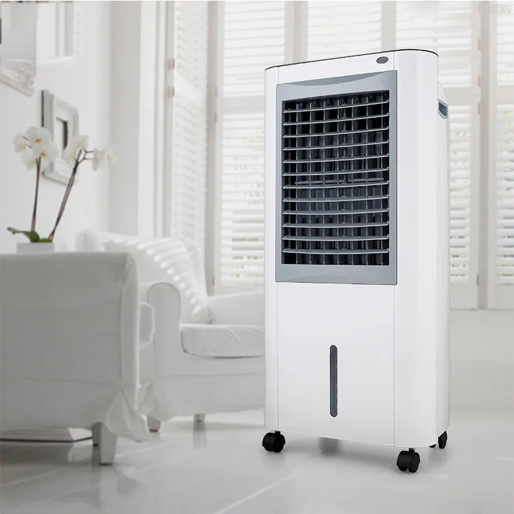 Floor Standing Double Turbo Wholesale Factory Multifunctional 12L Water Tank Evaporative Air Conditioner Cooler