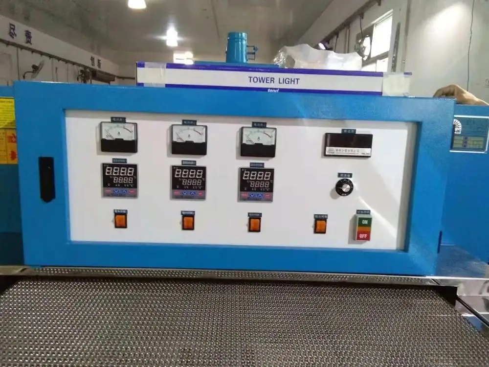 
IR drying furnace for industry use 