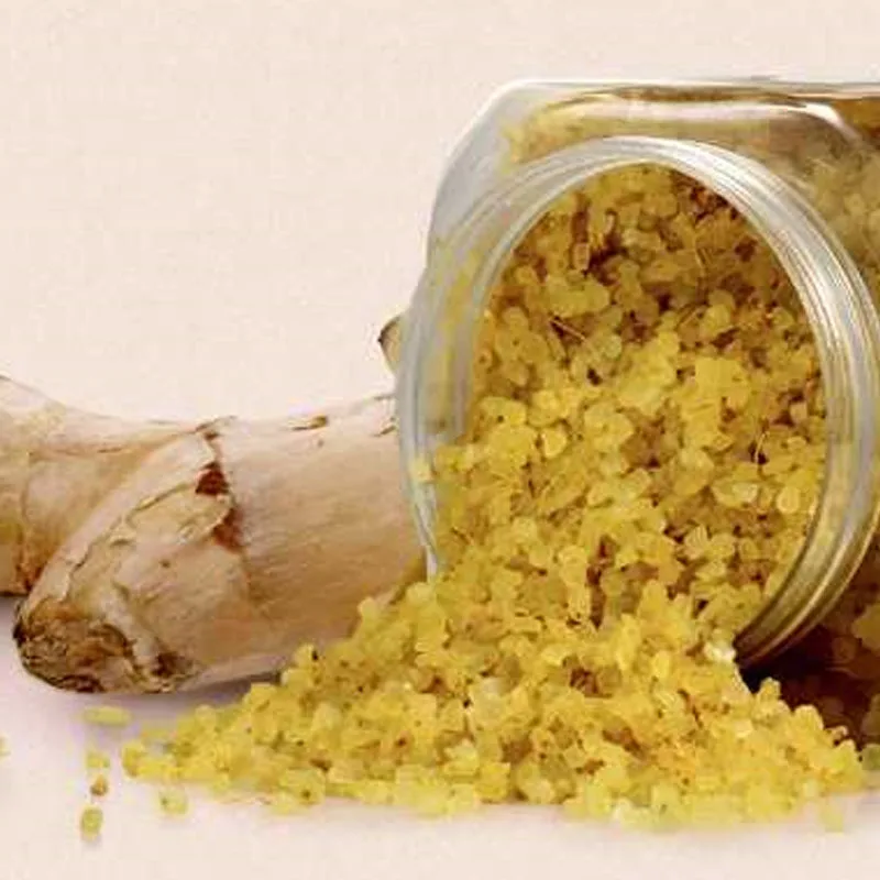 
Ginger sodium C14-16 Olefin Sulfonate bath exfoliating salt soak foot bath 