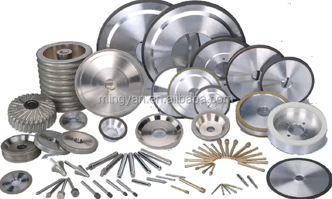 flat-shaped abrasive disc diamond  wheel CBN diamond grinding cutting wheel polishing wheel for stainless steel polishing