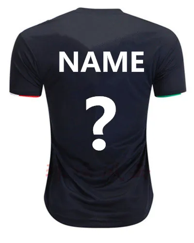 Free shipping customized soccer shirt 2021 America Cup best quality football jersey Camiseta de Futbol
