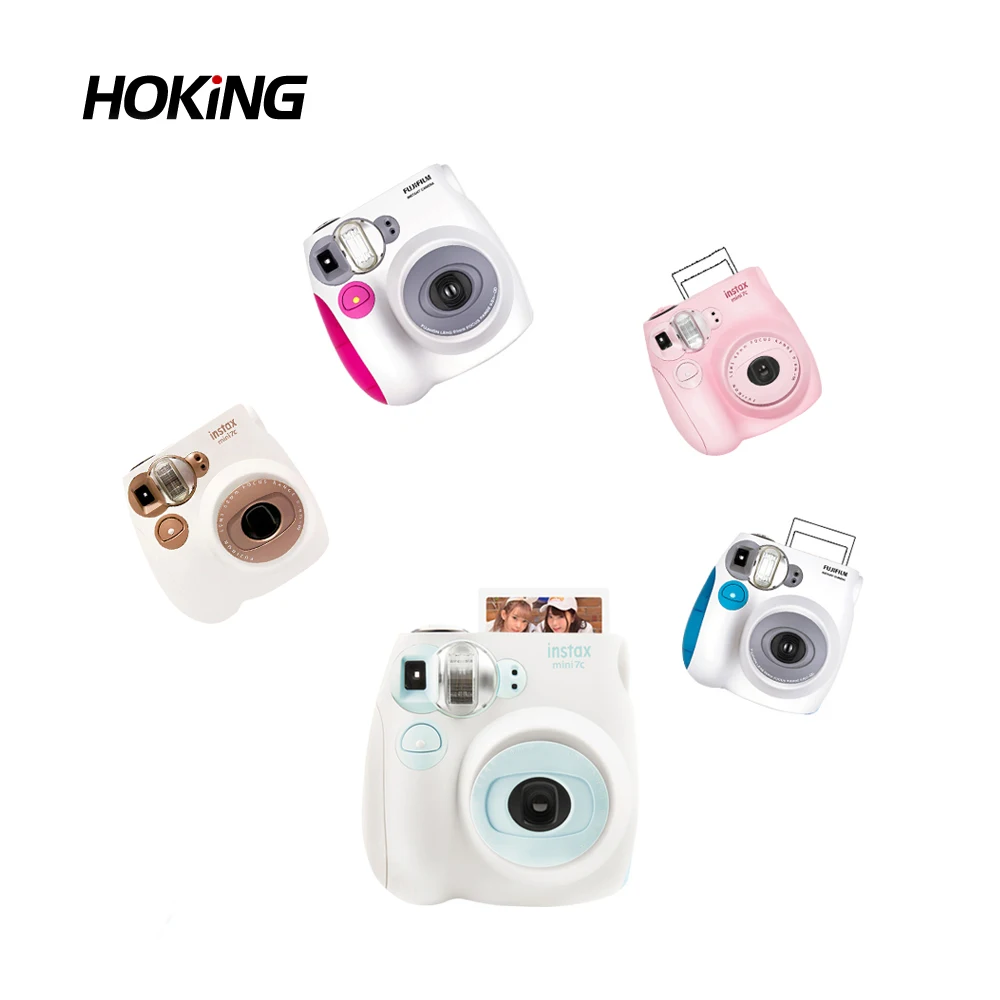 
 Оптовая продажа Fujifilm Instax Instant цветная мини 7C 7S камера  