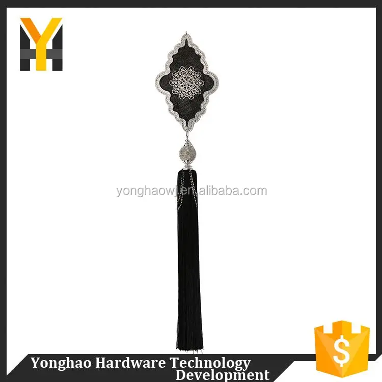 Elegant style personalized tassels antique trimmings fringe curtain tassel