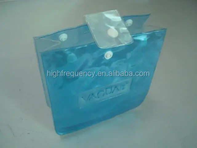 Semi automatic single head slide table welding machine for PVC bags