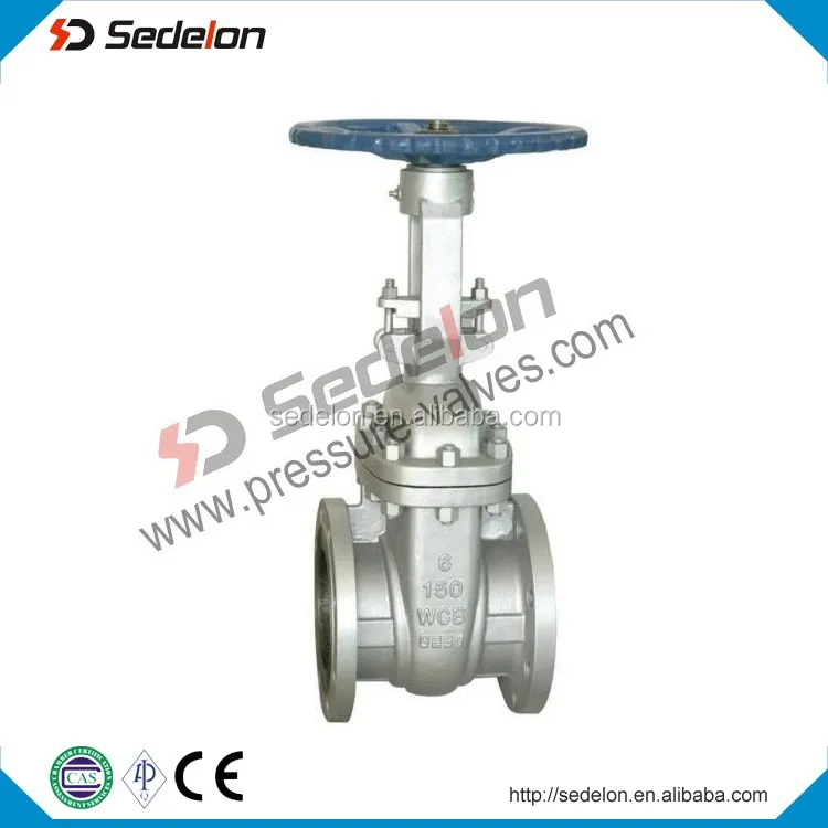 
API Cast Steel WCB CK20 Gate Valve with Reducer 