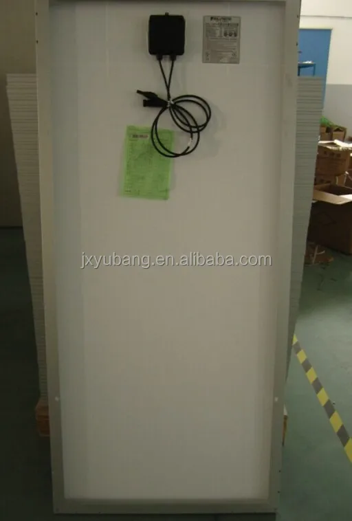 
Factory direct price Cheap High Efficiency YB156P36-140W 12V Poly crystalline solar panel pv panel CE ISO90012000 