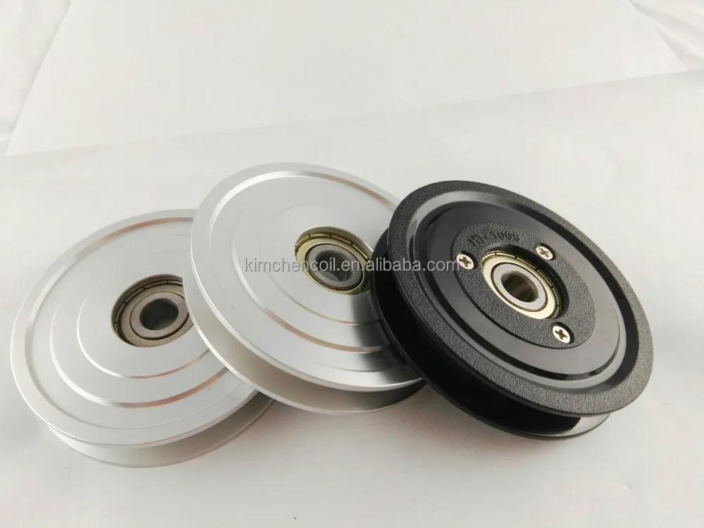 
Coil winding tension roller Cable guide wheel Used for coil winding tensioner 