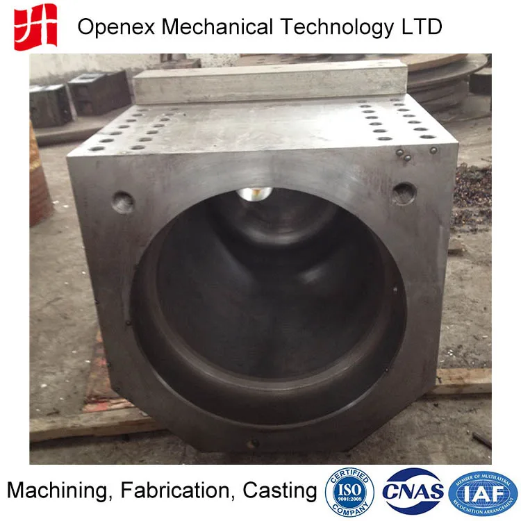 Корпус подшипника разливки стали и точность обработки