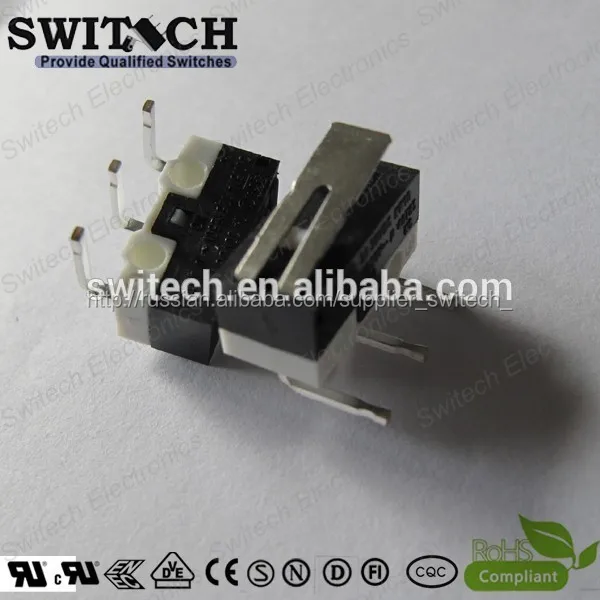 С PCB терминалами герметический микропереключатель