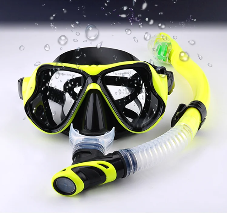 Suit of diving mask + submersible tube, diving diving adult and child diving mask