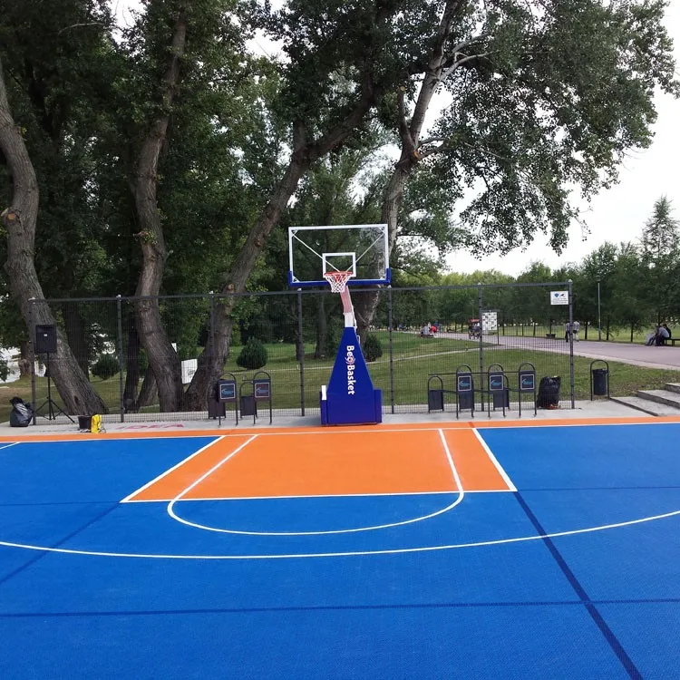 
Made In Qingdao China Good Quality floorball court pvc rolls vinyl flooring 