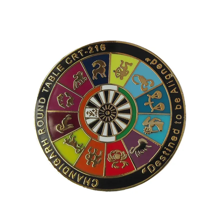 Эмалированная шпилька для игры на Хэллоуин от китайского производителя