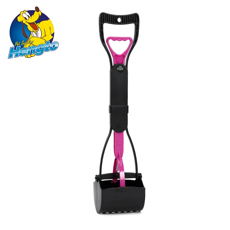 Wholesale Factory Manufacturer Long Handle Pick Up Toilet Poop Poo Holder Pooper Pet Cat Dog Scooper
