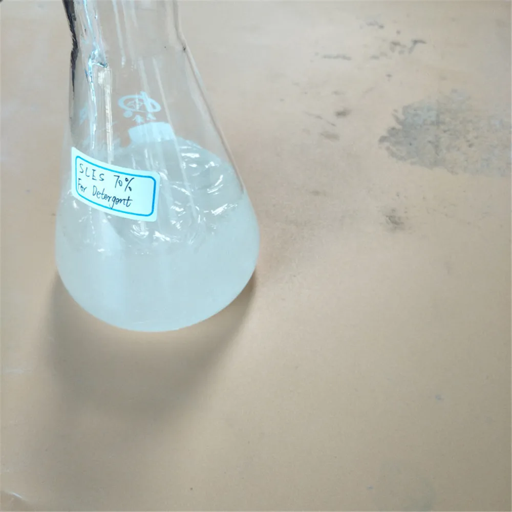 
Detergent Sodium Lauryl Ether Sulphate / Sles 70% 