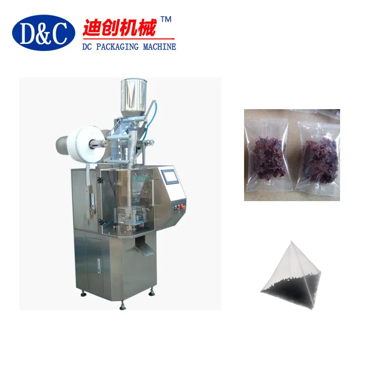 
DCS-60 China supplier high efficient Hookah tobacco automatic packaging machine price in shanghai 