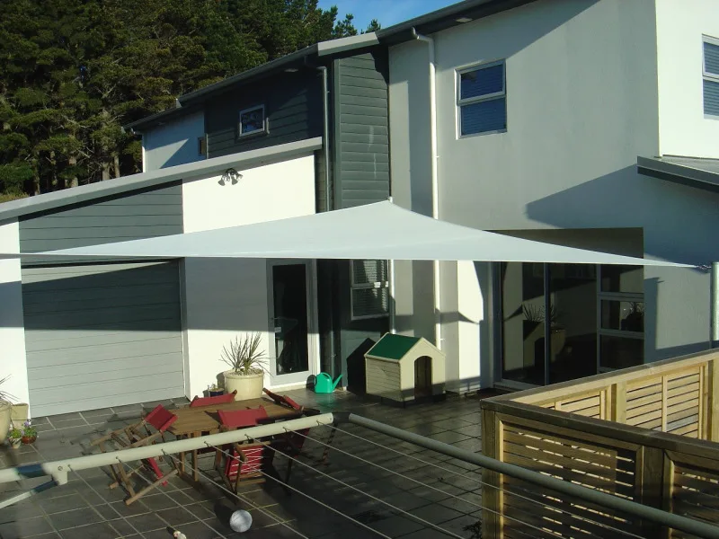 Factory creative automatic personal sun shade sail beach tent fabric