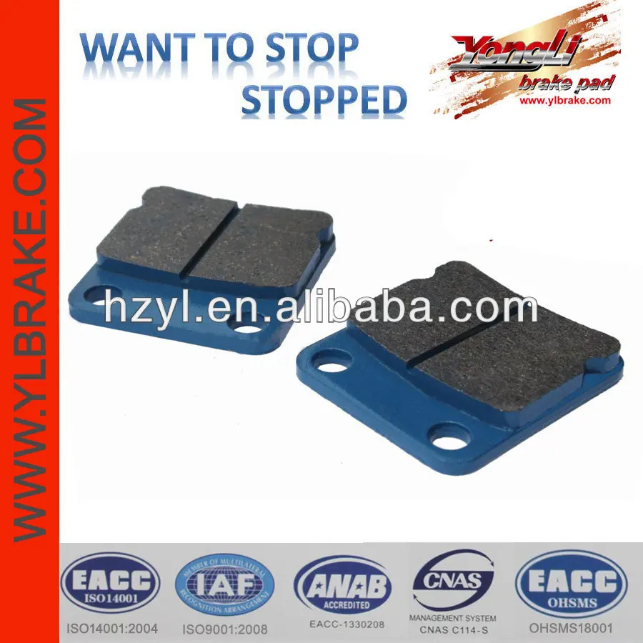 производительности atv тормозных колодок китайский 110cc части atv 