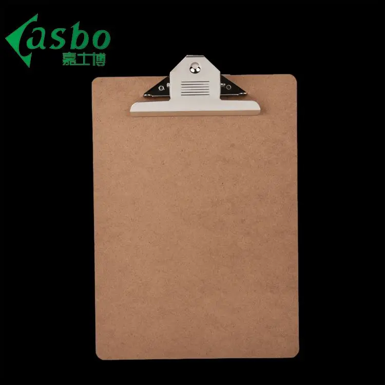 Wooden Clipboard FC MDF Clip Children Board Kids Writing Boards