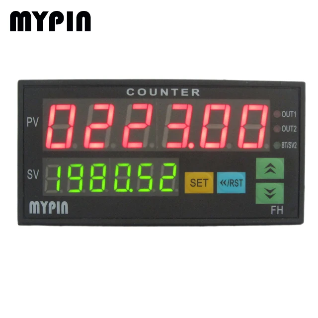 6 digits LED Preset Pulse counter meter(MYPIN)