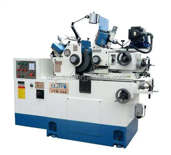 Automatic Centerless Round Pipe Grinding Machine For Aluminium Polishing