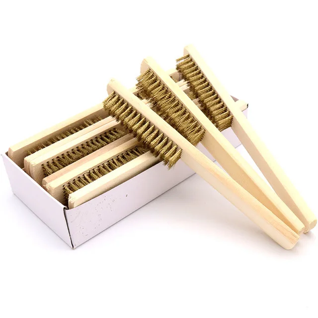 brush steel wire industrial brass wire steel wire cleaning brush