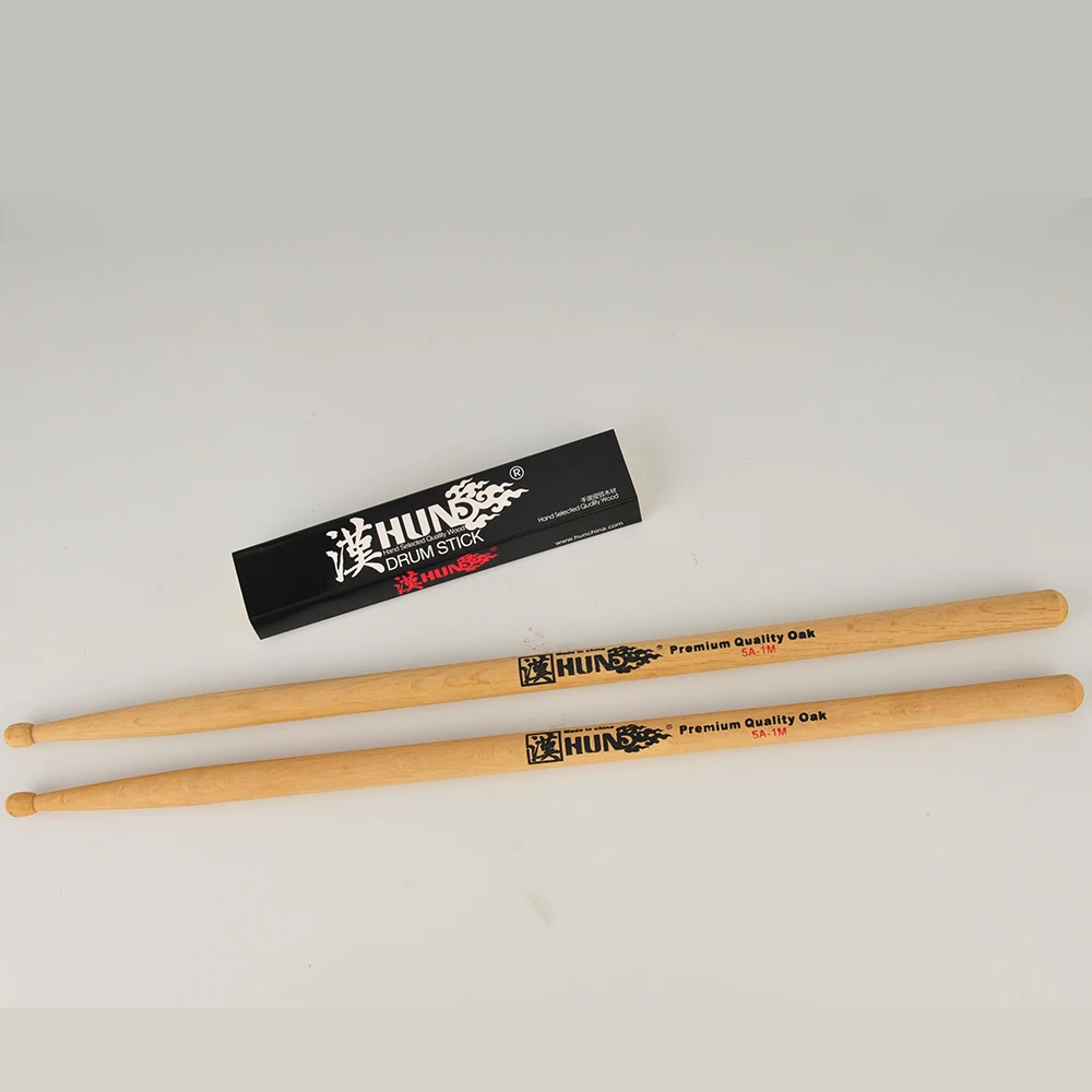 Anti-sliding 5A Oak Musical Instruments Drum Accessories Musical Drumsticks