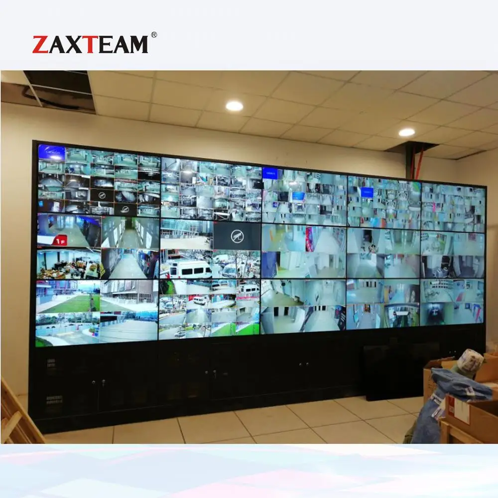 High Quality 55 inch LCD Video Wall 3.5mm Narrow Bezel with Original Samsung Video Wall Panel