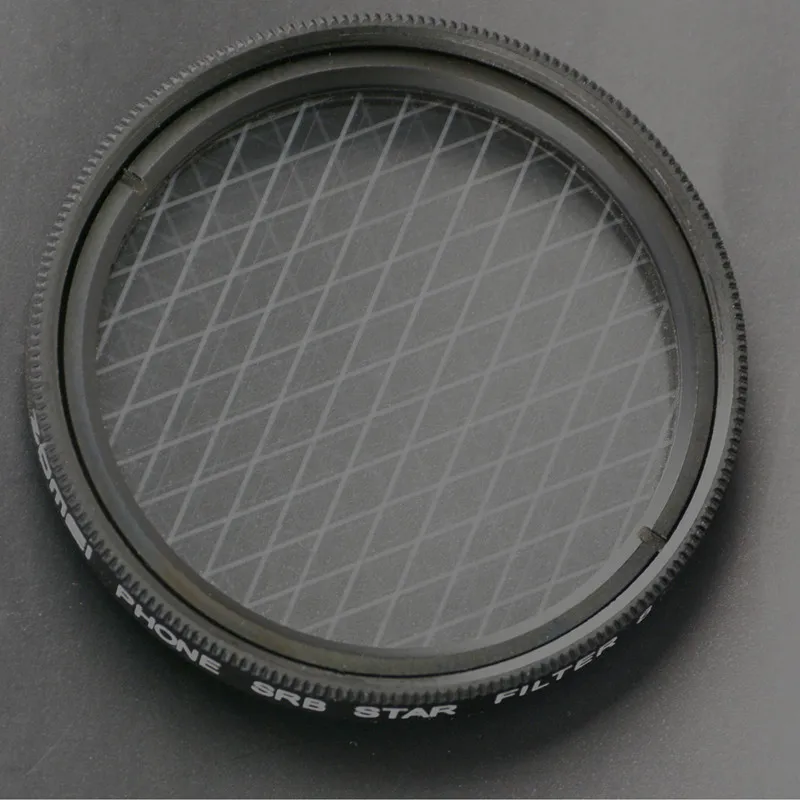 Zomei Hottest Universal Professional Smartphone Camera Lens 37mm Star +4+6+8 Filters