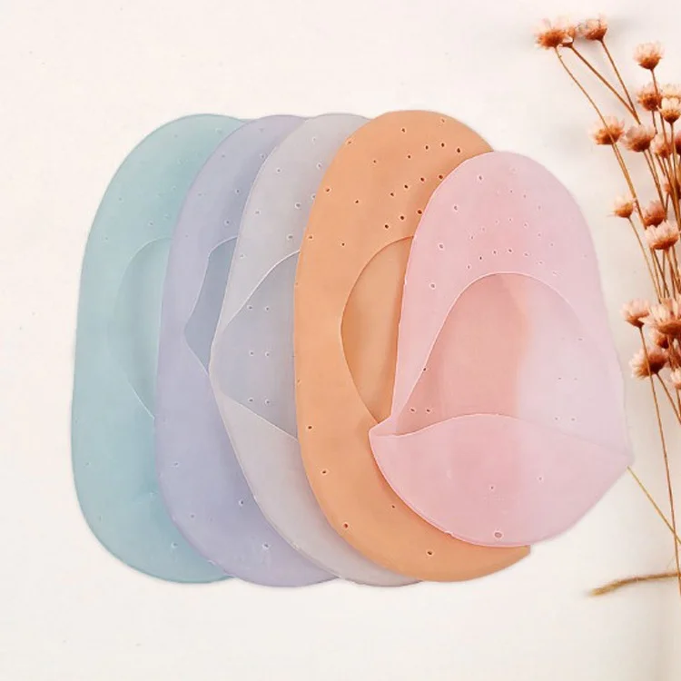 Invisible Anti Slip Sock Breathable SEBS Gel  Moisturizing Socks