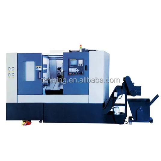 Токарный станок с ЧПУ, цена с наклонной платформой и линейными направляющими