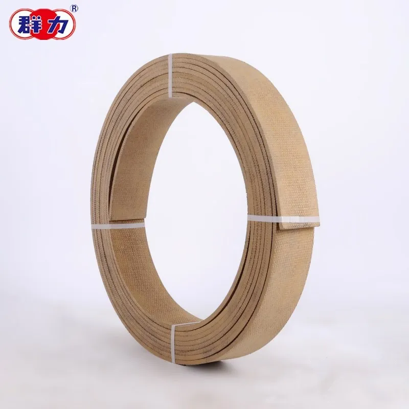
Strengthen copper wire woven resin brake lining roll 
